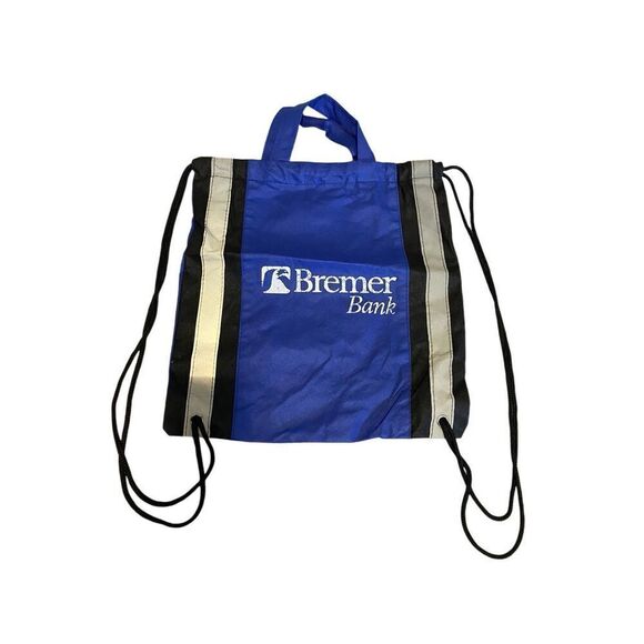 Cinch Bag Drawstring Backpack Travel Everyday - Picture 1 of 9